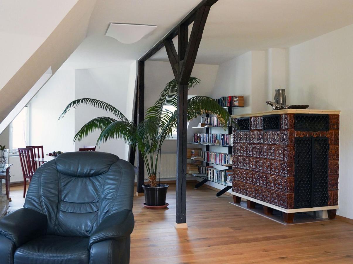 Apartment In Villa Rochlitz Bagian luar foto