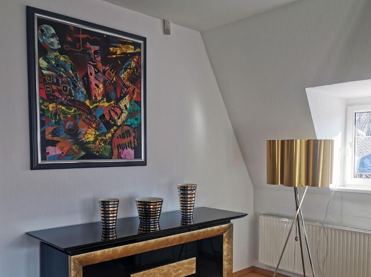 Apartment In Villa Rochlitz Bagian luar foto