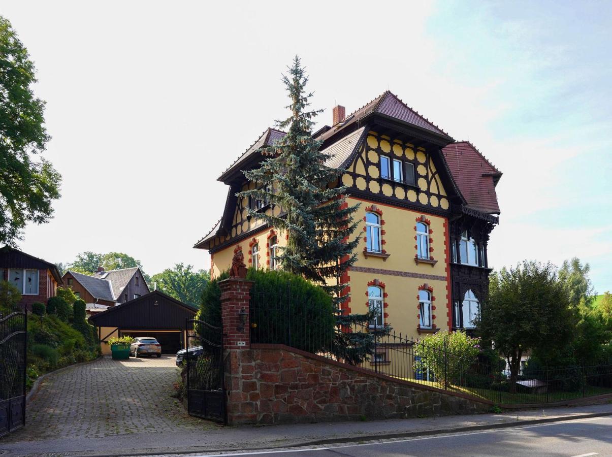Apartment In Villa Rochlitz Bagian luar foto