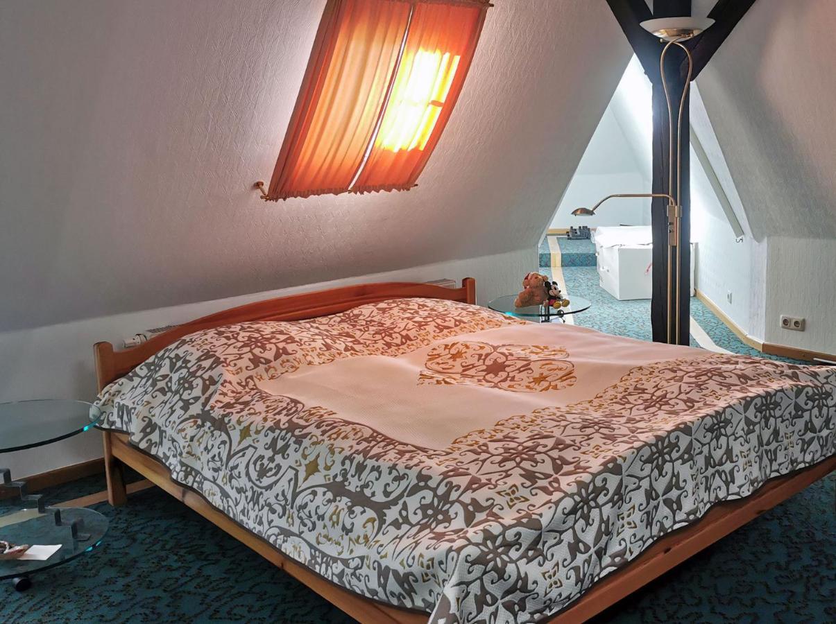 Apartment In Villa Rochlitz Bagian luar foto