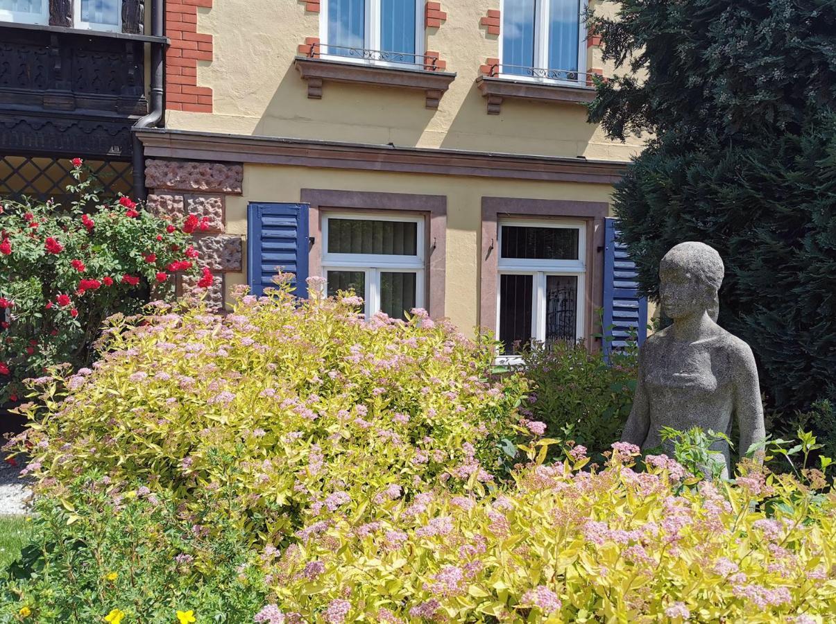 Apartment In Villa Rochlitz Bagian luar foto
