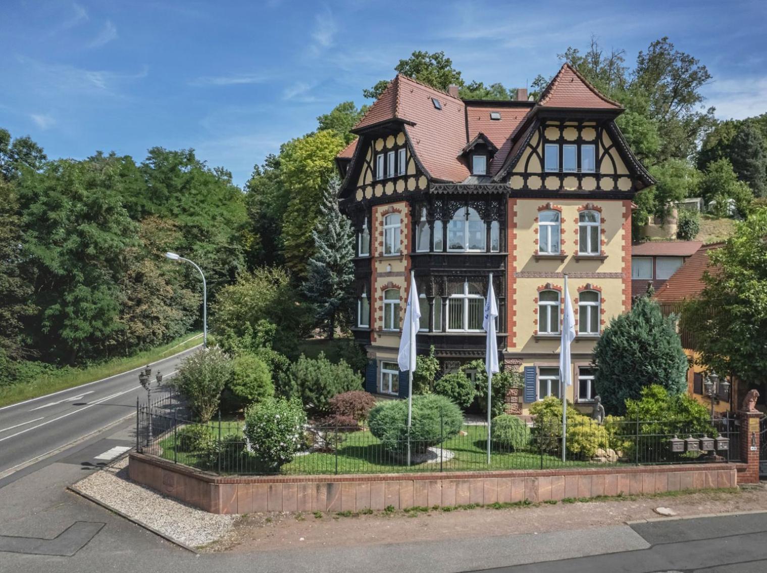 Apartment In Villa Rochlitz Bagian luar foto