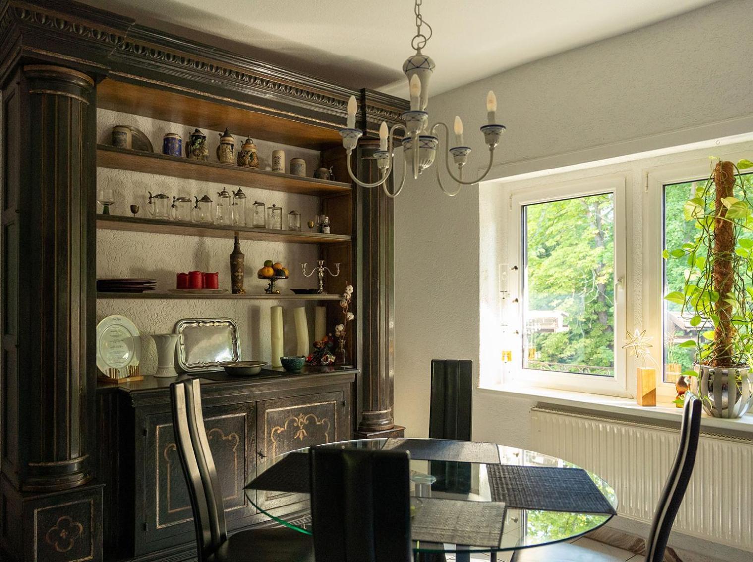 Apartment In Villa Rochlitz Bagian luar foto